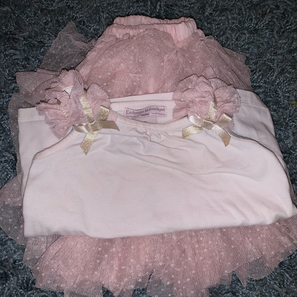 Toddler girl outfit